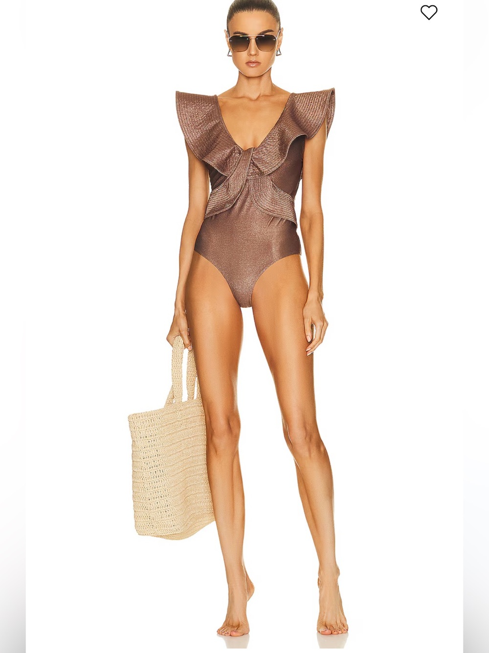 Johanna Ortiz Golden Beaches One-Piece Swimsuit (New) size Small